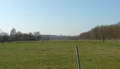 The capital as seen from the IC 7 at Brandhoek, Itegem.