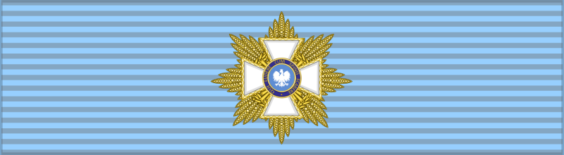 File:Order of Ottokar - Grand Cross - Ribbon.svg