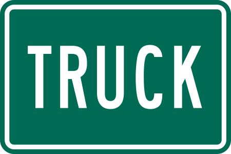 File:Truck plate green.svg