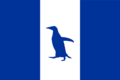 Flag of the Penguins Republic (2017-2021)