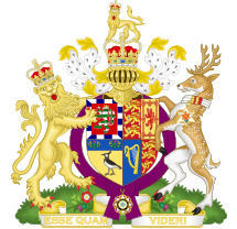 Royal Coat of Arms of King Edward IX.svg
