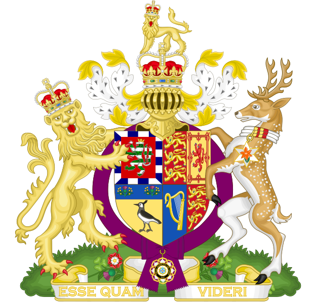 File:Royal Coat of Arms of King Edward IX.svg