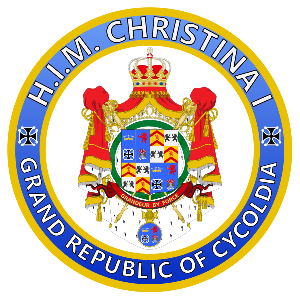 File:Seal of Her Imperial Majesty Christina I.svg