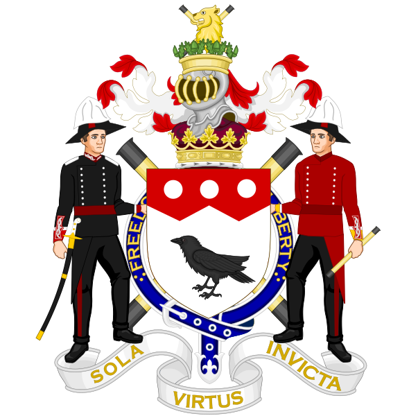 File:Sir Bernard Leopold, 1st Duke of Kaipara - Coat of Arms.svg
