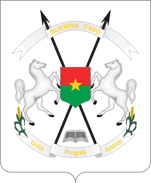 File:Coat of arms of Burkina Faso.svg