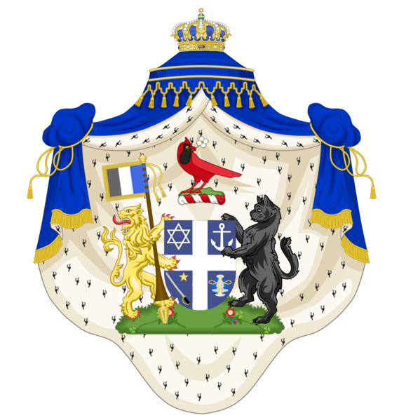 File:Coat of arms of the Kingdom of Cristoria (2022).png