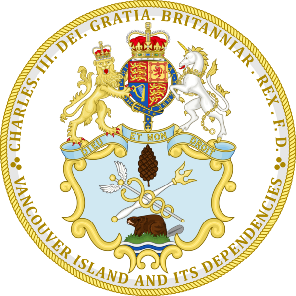 File:Great seal of the Dominion of Vancouver Island.png