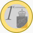 1 Kupfermark (coin, 2nd version).png