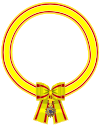 Order of the Mongkol Samphan - Riband.svg