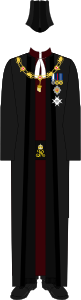 Duke of Cascadia Worn by certain clerical persons (Chap. Gen)