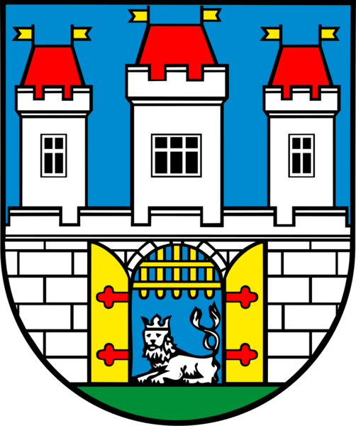 File:Coat of arms of Sušice.png