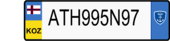 KOZ Military Number Plate.png