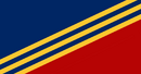 Flag of the People's Front of Zeprana, created by Jacob Vancapelle based off the orignal flag of Zeprana.