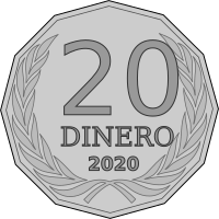 File:20 Dinero Coin.svg