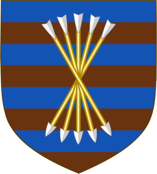 File:Coat of arms of Atiera - shield only.svg