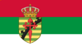 The National Flag's older version: Flag of Ebenthal adopted in May 2020.