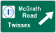 GI1 Exit sign