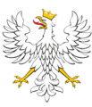 Emblem of Langalia with crown
