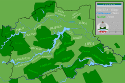 Map of Snagov 1.svg