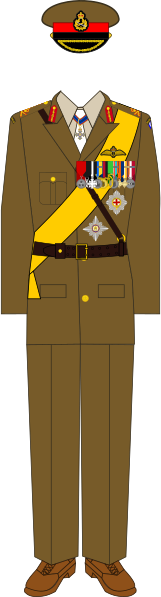 File:The 1st Duke of Wells in Ceremonial Dress (Army).svg