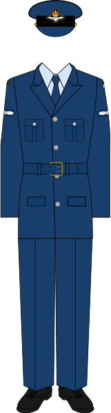 File:Aircraftman, No. 1 dress HRAF.svg