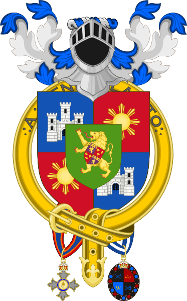 File:Coat of arms of Charles Burgardt.svg