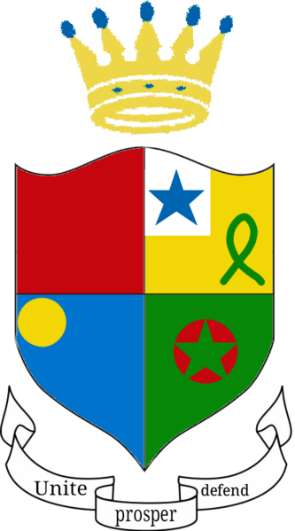 File:Official new Royal Coat of Arms of Unitedlands.png