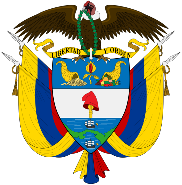 File:Coat of arms of Columbia.svg