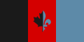 Flag of the Quebec Armed Forces.svg
