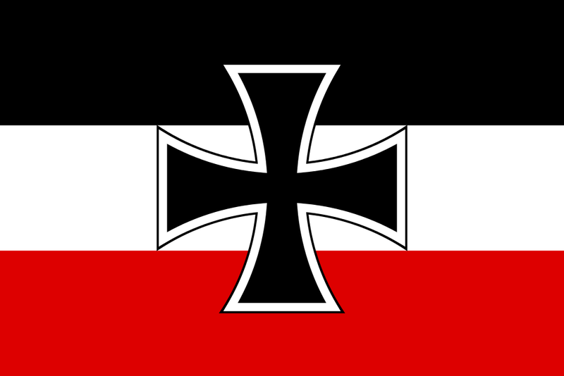 File:New Prussian Imperial Army flag.png