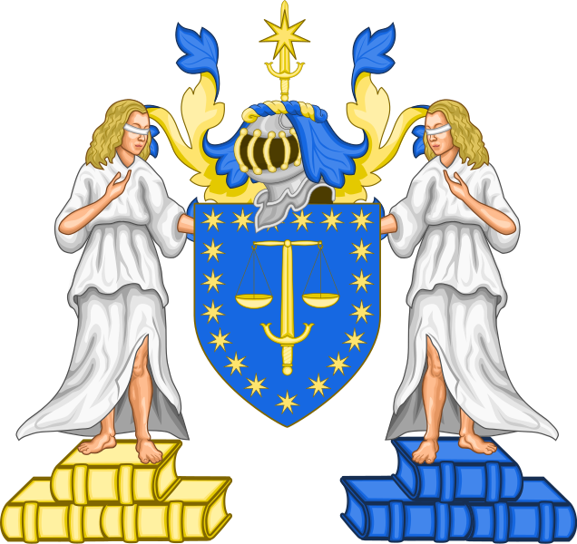 File:Coat of arms of Edward Lawrence in Kapreburg.svg