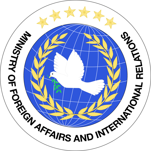File:Emblem of the Ministry of Foreign Affairs and International Relations (Vishwamitra).svg