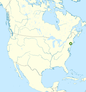 Florenia's location in North America