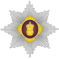 Badge of the Order of the Precious Class - Grand Cross & First Class.svg
