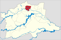 Balta Kodrilor in Snagov - map.svg