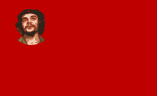 Flag of the Guevarist Party of Paloma
