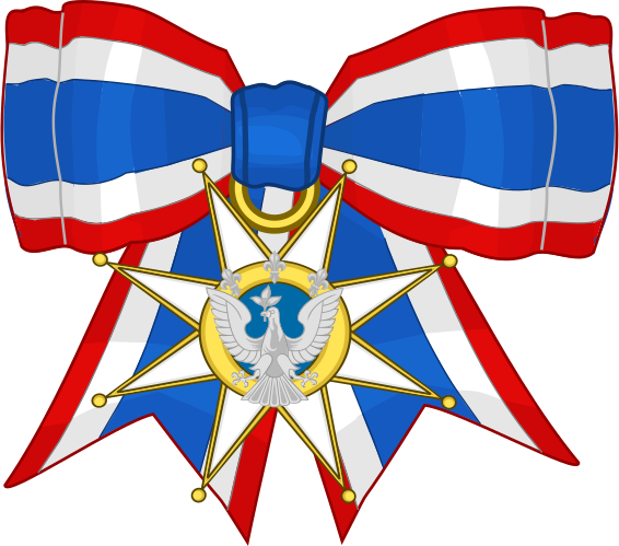 File:Insignia of Companions and Commanders of the Order of the Vishwamitra (females).svg