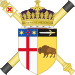 Coat of arms of the 1st Viscount of Englewood (KoA).svg