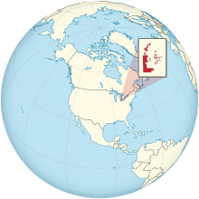 Paloma on the globe (North America centered) (zoomed).svg