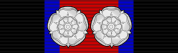 File:Ribbon bar of the Wounded Honor**.svg