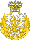 Badge of the Armed Forces of Kapreburg.svg