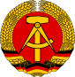 Coat of arms of New German Democratic Republic