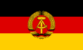 Flag of East Germany (1959–1990)