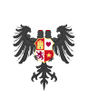 Coat of arms of Autonomous Closed City of Lugoua.svg