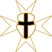Star of a Chevalier of the Order of Saint Chad.svg
