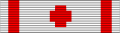 Ribbon Bar of the Royal Medal of Red Cross (Krzakacja).svg