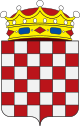 Lesser coat of arms of the Principality of Sancratosia