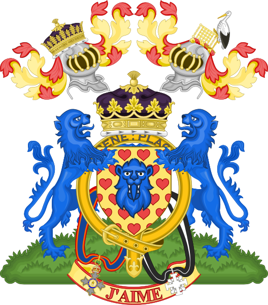 File:Coat of arms of the 1st Duke of Wells.svg