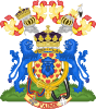 Coat of arms of the 1st Duke of Wells.svg