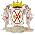 Coat of arms of the Territory of Nueva Paloma.svg